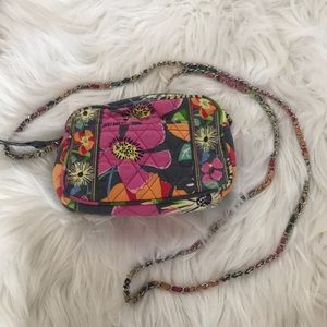Vera Bradley chain crossbody purse